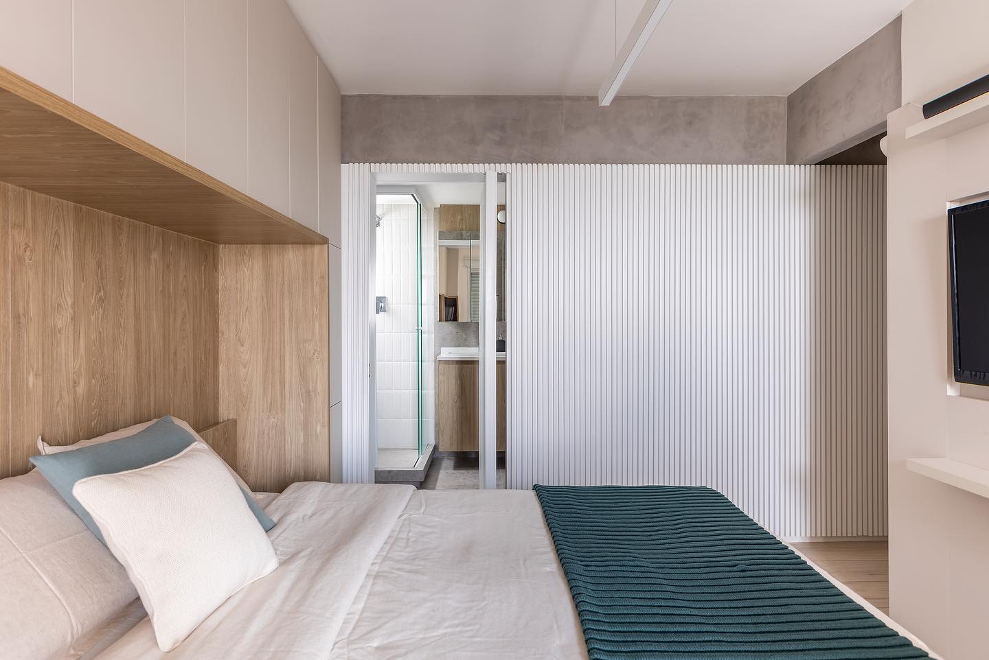 Interior do projeto Franceses